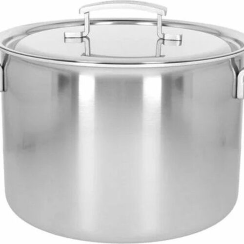 Demeyere - Industry 5 Soeppan met deksel 24 cm - RVS - Dichte rand