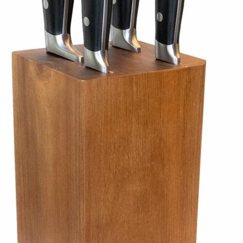 Diamant Sabatier Messenblok Alsace - Acacia Hout - 4-delig - RVS/POM