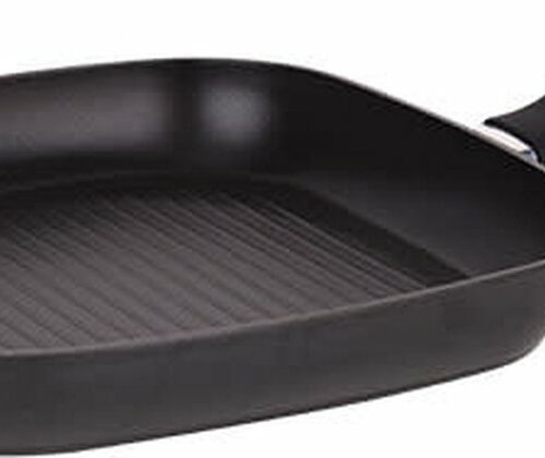 Durable Grillpan No Stick D28cm aluminium alle Vuren