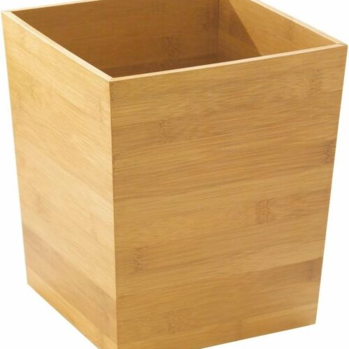 ECO spoelbak Afvalemmer - bruin