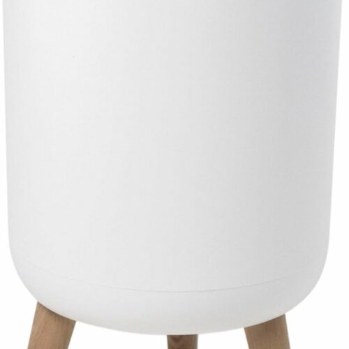 Equivera Prullenbak op Pootjes - Afvalbak op Pootjes - Afvalbak - Afvalemmer - Vuilnisbak