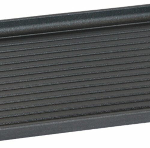 Eurolux Duurzame Grillplaat met Grepen - 43x28 cm - Geschikt voor Alle Warmtebronnen