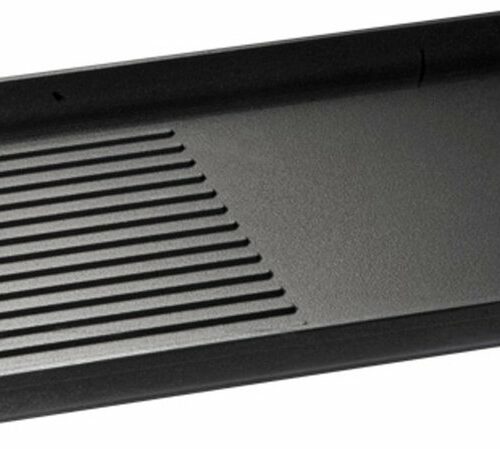 Eurolux Grillplaat met Dubbel Oppervlak - 43 x 28 x 2,5 cm - Geschikt voor Alle Warmtebronnen