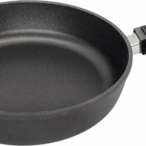 Eurolux Hapjespan met afneembare steel 28 x 7 cm flexinductie / combizone Bosch en Siemens Compatible