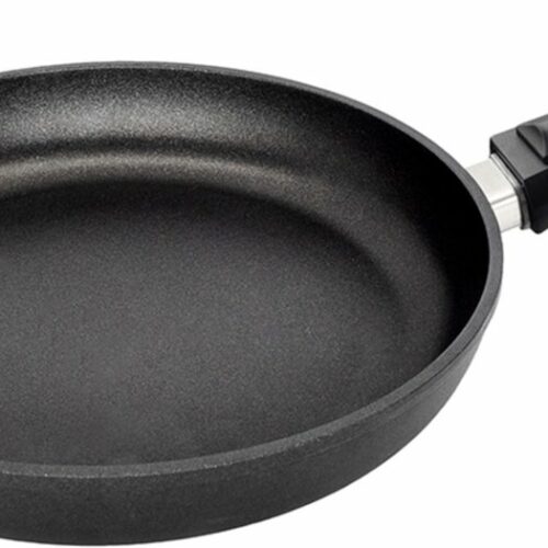 Eurolux Multifunctionele Koekenpan 28 cm - Afneembare Steel - Geschikt voor Alle Warmtebronnen