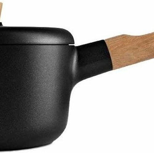 Eva Solo - Nordic Kitchen Gietaluminium Slip-Let Non-Stick Steelpan ⌀ 16 cm - Hout - Zwart -