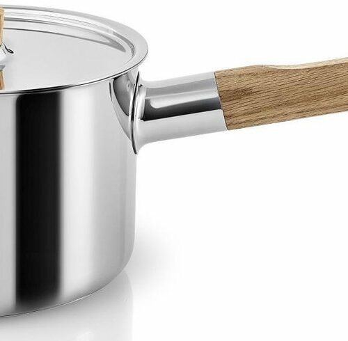 Eva Solo - Nordic Kitchen Stainless Steel Steelpan ⌀ 16 cm 2.0 Liter - Roestvast Staal - Zilver -