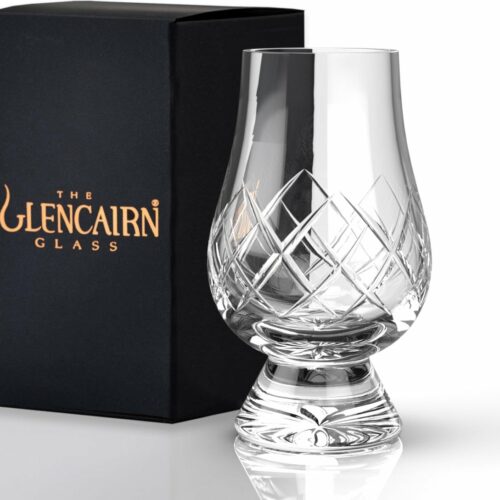 Exclusieve Glencairn Cut Whiskyglas - 16% Loodkristal - Handgemaakt
