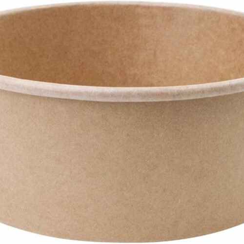 Fiesta Green Ronde Kraft Saladeschaal 50cl FB196