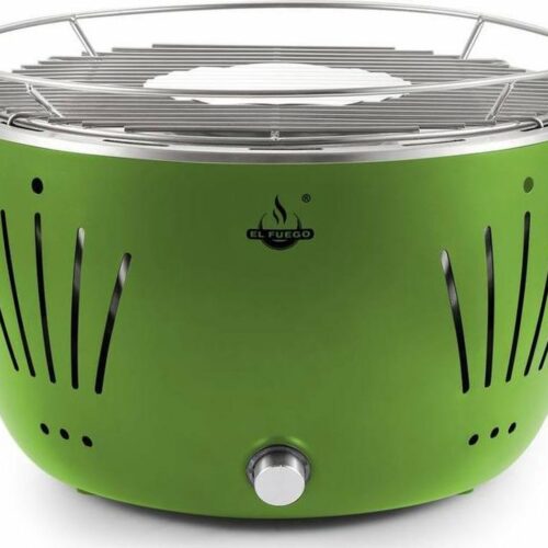 Fire Beam Kansas Tafelbarbecue Lotus, groen