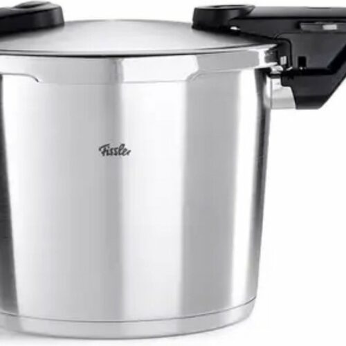 Fissler Vitaquick Premium Snelkookpan, 6L