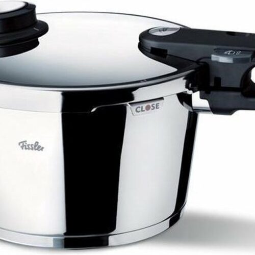 Fissler Vitavit premium snelkookpan met inzet - 4.5ltr.