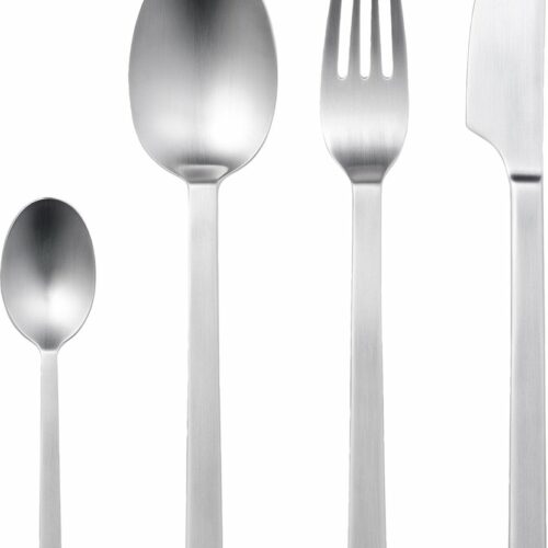 Gense Norm Bestekset 16 delen Mat staal