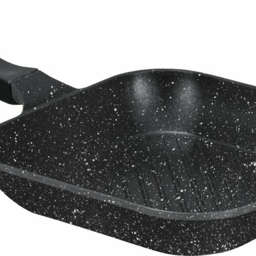 Geraniet Grillpan (28 cm) Geschikt voor alle warmtebronnen