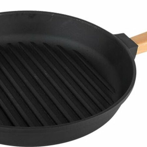 Gietijzeren Grillpan Brizoll OPTIMA 26 cm - Alle Warmtebronnen