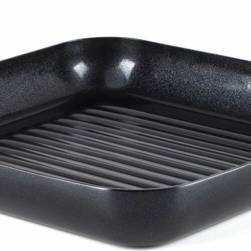 GreenChef Diamond grillpan 28cm - zwart - inductie - PFAS-vrij