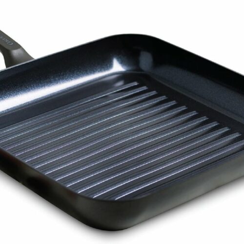 GreenPan Memphis grillpan ⌀28cm - zwart - Inductie - PFAS-vrij