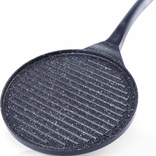 Grillpan Antiaanbaklaag GRANDE 27 cm - Grill - Pan - Steakpan - Koekenpan