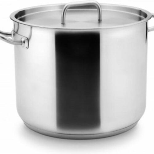 Habonne Profiline Soeppan - 28 cm - RVS - met deksel