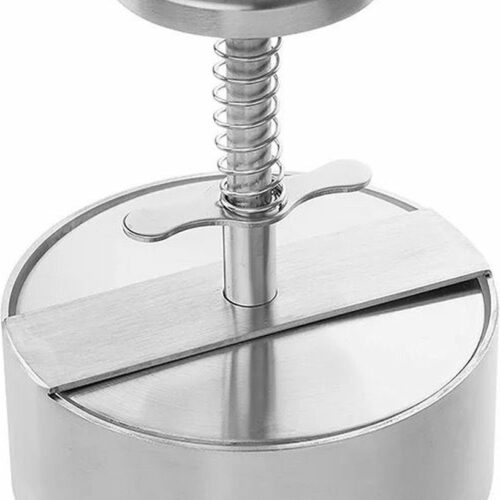 Hamburger pers, hamburger press, slagers hamburger pers, Hamburger maker