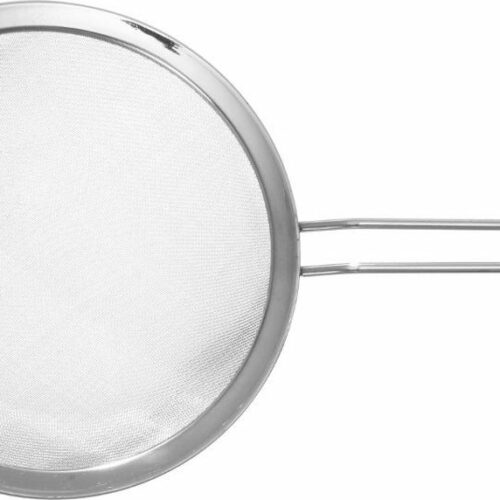 Hendi Bolzeef - Profi Line - Fijn Gaas - Roestvrij Staal - 430x210x80mm