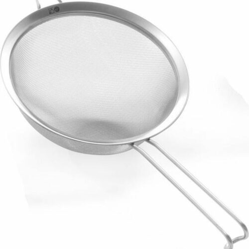 Hendi Bolzeef - Profi Line - Fijn gaas - Roestvast staal - 450x230x80mm