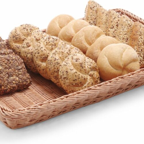 Hendi Broodmand Bruin - Verstevigd met RVS Frame - GN 1/1 - 530x325x(H)65mm