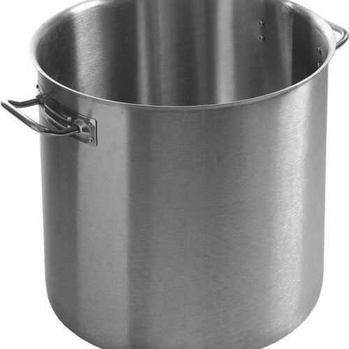 Hendi Kookpan met deksel 25 liter - RVS - Budget Line