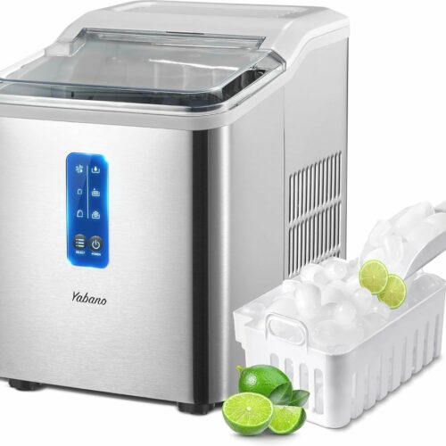 IJsmachine voor snel ijsblokjes maken - produceert 9 ijsblokjes in 10 minuten