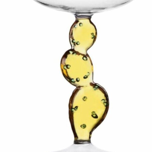 Ichendorf Milano - Champagneglas Cactus Yellow - Wijnglazen