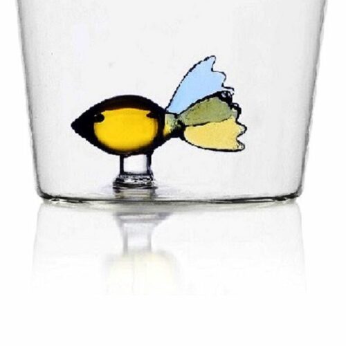 Ichendorf Milano - Waterglas Coloured Fish - Waterglazen