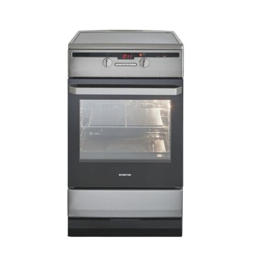 Inventum VFI5042RVS Inductie fornuis Grijs