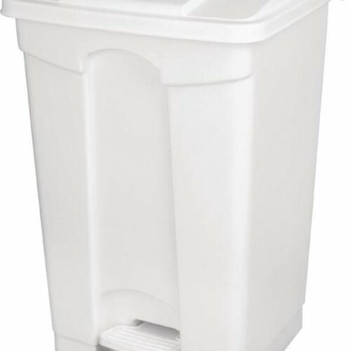 Jantex afvalemmer wit 45L