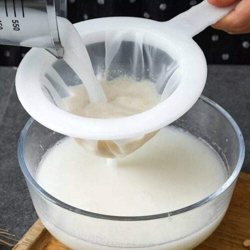 Keuken Zeef - Mesh Filter Lepel - Ultra-fijne Bolzeef - Keukenzeef - Vergiet - Passeerzeef