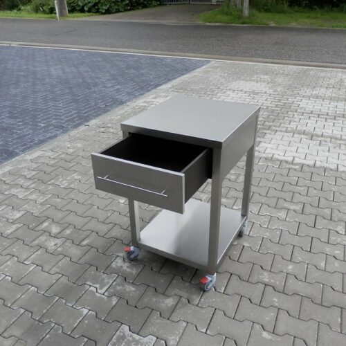 Keukentrolley RVS, Keukentrolley, Keukentrolley verrijdbaar, RVS Keukentrolley