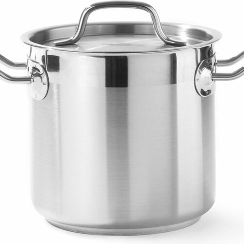 Kookpan hoog met deksel 10 liter