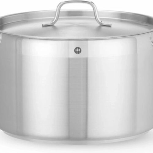 Kookpan middel met deksel 10 liter