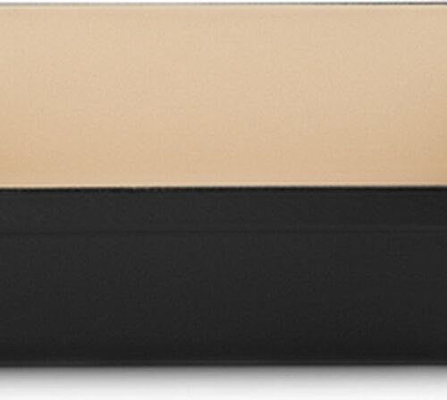 Le Cresuet Gietijzeren rechthoekige braadslede in Mat Zwart 5l 33cm