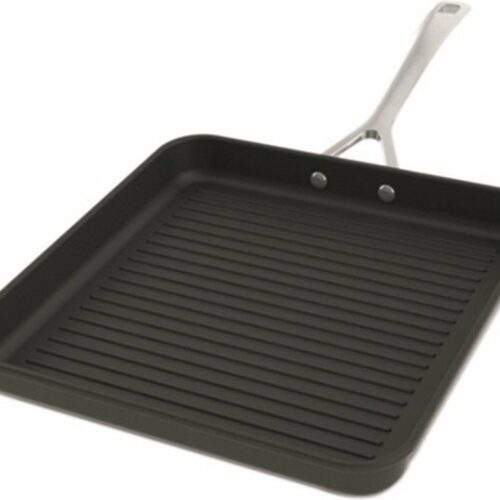 Le Creuset Grillpan Les Forgées TNS - 28 x 28 cm - standaard anti-aanbaklaag