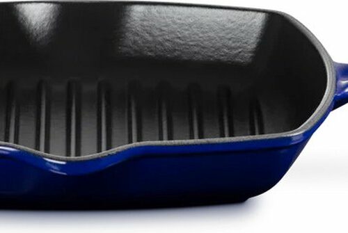 Le Creuset Grillpan Tradition 'Indigo' 26x26cm