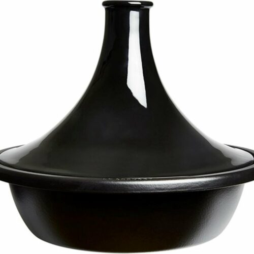 Le Creuset Tajine - ⌀ 35cm - 4,5l - Ebbenzwart
