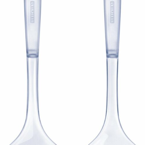 Leifheit slabestek 2 delig - transparant