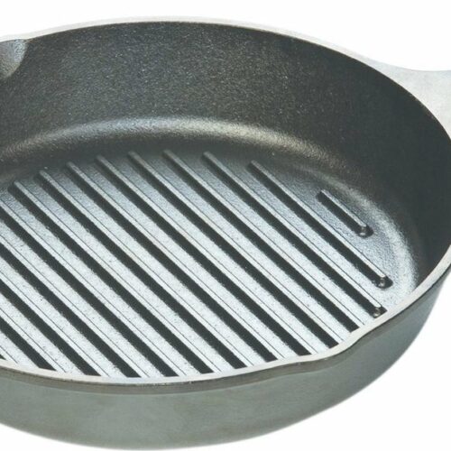 Lodge Round Grillpan L8GP3, 26 cm