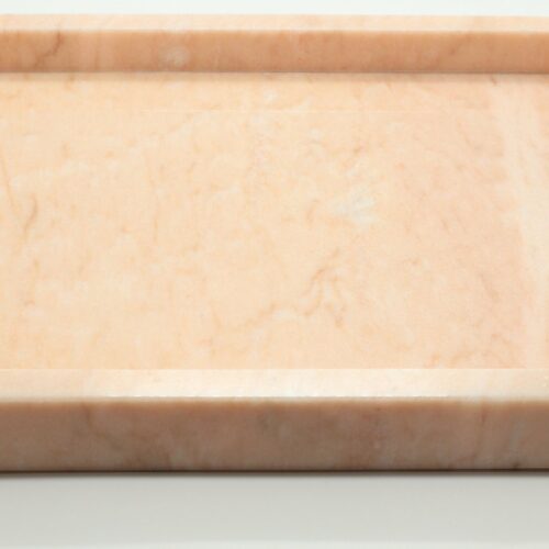 LuxuryQuarry Dienblad-Marmer Serveerschaal - Roos 40x30cm