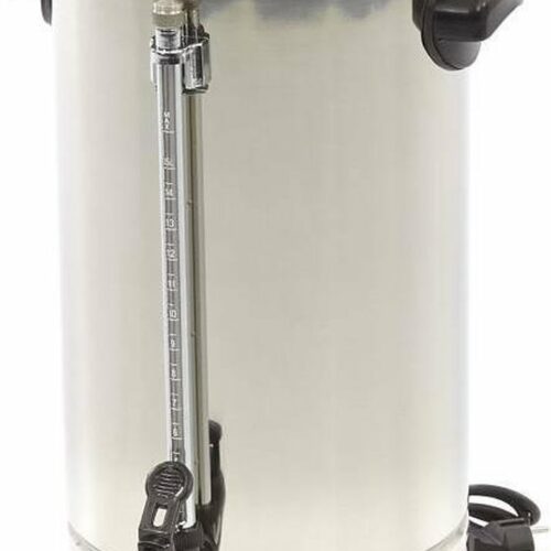 Maxima Koffie Percolator 15 L - 120 Kopjes - Uitneembaar RVS Koffiefilter - Professioneel - Koffiepercolator - 15 liter