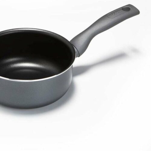 Moneta - Eden Sauspan ⌀ 16 cm - Gerecycled Aluminium - Zwart -