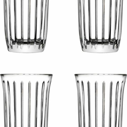 Pasabahce Borrelglas Joy 6 cl - Transparant likeurglazen - 4 stuks