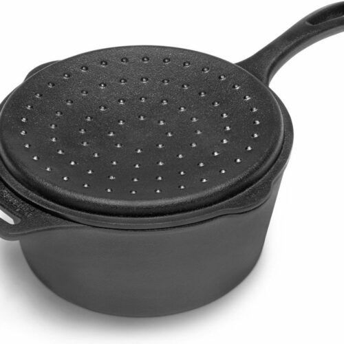 Petromax - Gietijzeren Steelpan KR2 met deksel 2L