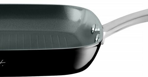 Piet by BergHOFF Grillpan - ⌀ 26cm - Grijs - PFAS-vrij