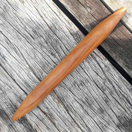 Rico & Plato Nederland Houten Taps Toelopende Deegroller - Houten Keukenrol - Houten Bakrol - Houten Roller voor Deeg - Houten Deegproducten.